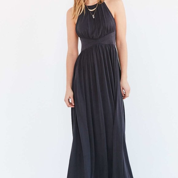 Urban Outfitters Dresses & Skirts - NWT Urban Outfitters Gray Goddess Maxi Dress sz M